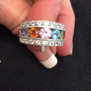 Sterling silver ring